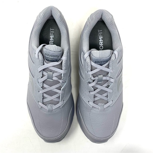 Saucony Men's Grey Integrity Walker 3 Size 10 Wide - Picture 4 of 6